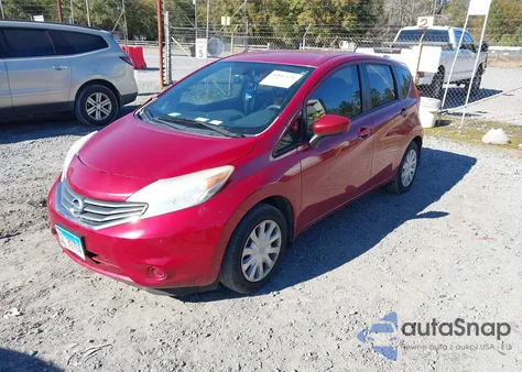 2015 Nissan Versa Note S Plus from USA, damaged, VIN 3N1CE2CP2FL441405
